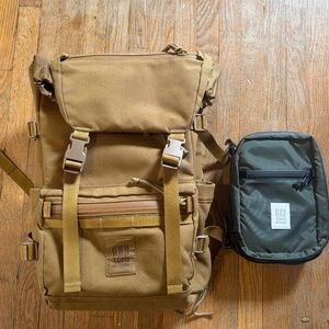 Topo Designs Rover Pack & Tech Pouch